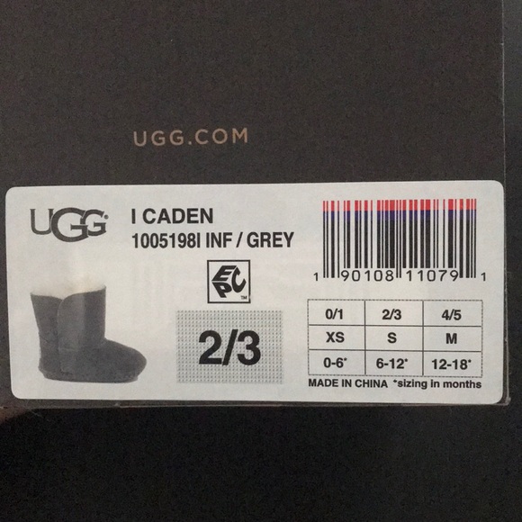 UGG Caden infant boots - Picture 5 of 5